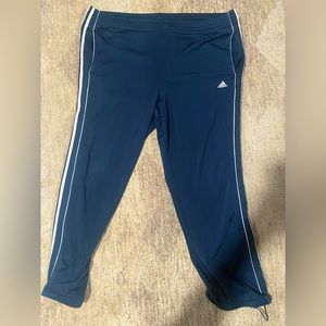 Adidas Sports Athletic Track Pants